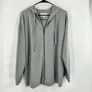 Marrakesh grey full zip jacket size M